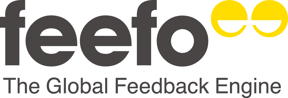 Feefo logo on mobile view